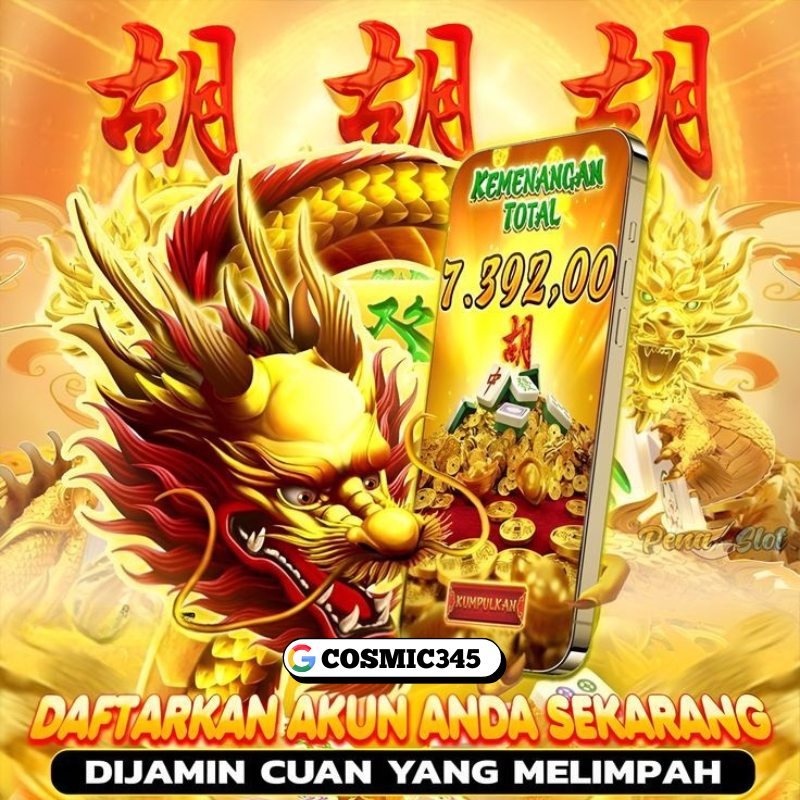 Cosmic345 ️ Situs Pilihan Cosmic345 Nggak Cuma Seru Banyak Kejutannya
